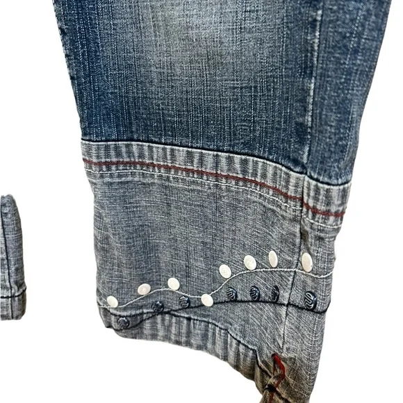 Pepe Jeans vintage capris jeans women’s size 33 (size 12?) - Picture 4 of 6